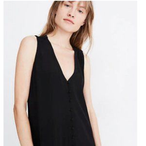 Madewell Heather Button Front Dress
